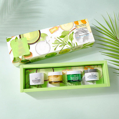 Facial Skin Care Kit Avocado Moisturizing Hydrating Cream Facial Skin Care Kit Avocado Moisturizing Hydrating Cream